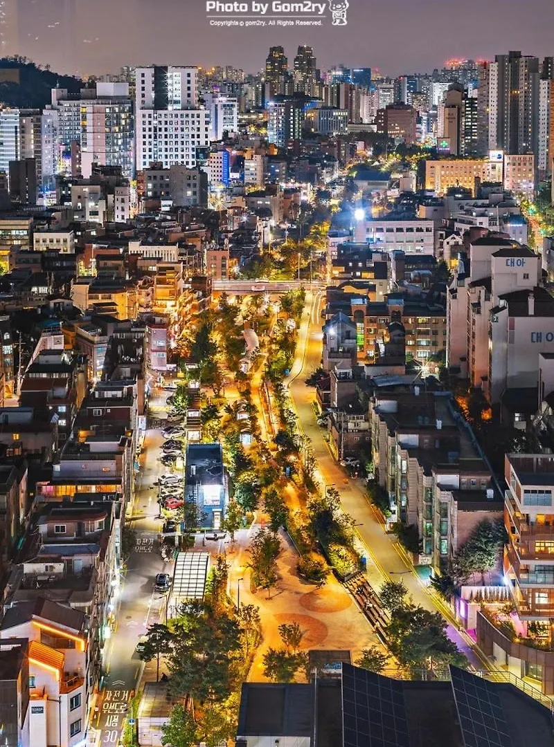Appartamento Hongdae 10Mins, Hapjeong 5Mins, Airportbus 5Mins, Largo House Seoul- Foreigner Only