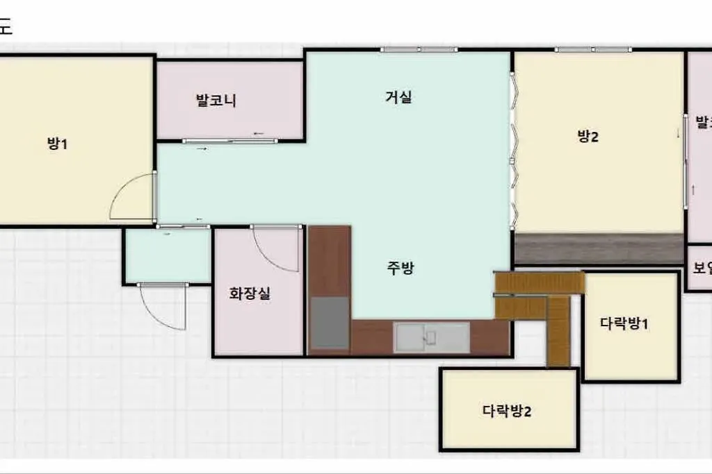 Apartman Hongdae 10Mins, Hapjeong 5Mins, Airportbus 5Mins, Largo House Seoul- Foreigner Only