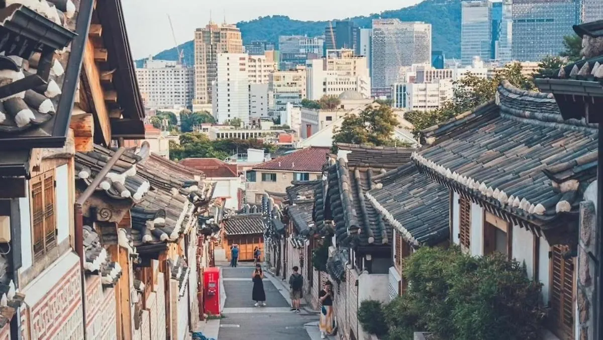 Hongdae 10Mins, Hapjeong 5Mins, Airportbus 5Mins, Largo House Seoul- Foreigner Only