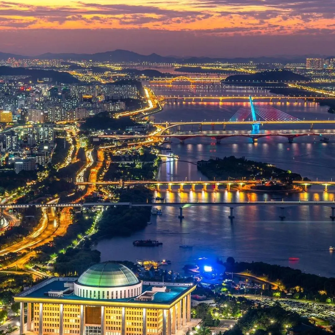 Apartman Hongdae 10Mins, Hapjeong 5Mins, Airportbus 5Mins, Largo House Seoul- Foreigner Only Dél-Korea