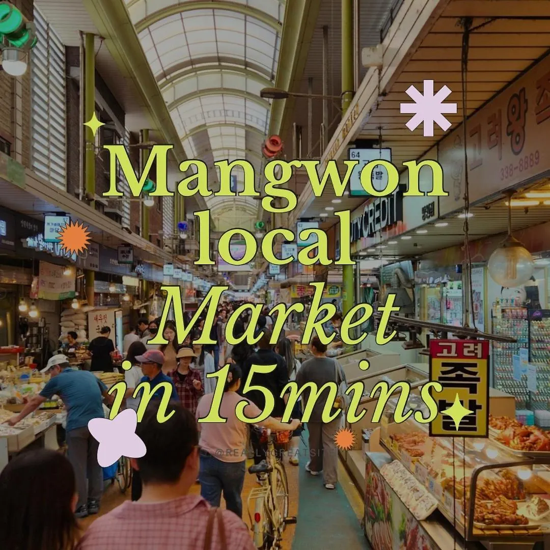 Hongdae 10Mins, Hapjeong 5Mins, Airportbus 5Mins, Largo House Seoul- Foreigner Only Dél-Korea